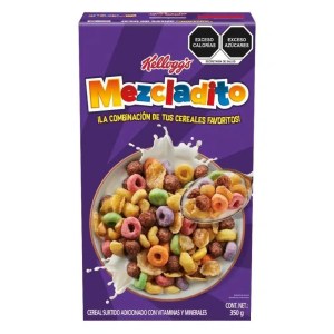 Cereal Kellogg’s Mezcladito Surtido 350 g