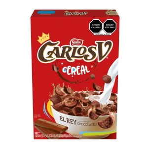 Cereal Nestlé Carlos V 590 grs