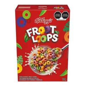 Cereal Kellogg’s Froot Loops 410 grs