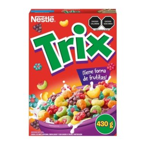 Cereal Nestlé Trix 430 grs