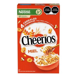 Cereal Nestlé Cheerios Miel 480 gr