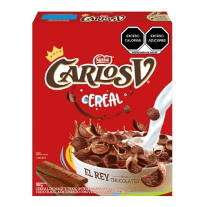 Cereal Nestlé Carlos V 300 grs