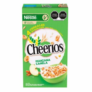 Cereal Nestlé Cheerios Manzana Canela 480 grs