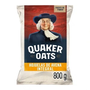 Hojuelas de Avena Quaker 800 grs