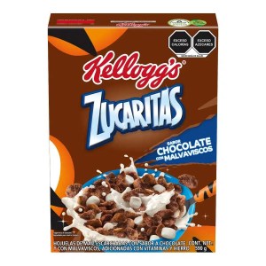Cereal Kellogg’s Zucaritas sabor Chocolate con Malvaviscos 590 Gr