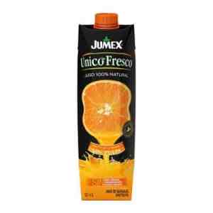 Jugo Jumex Unico Fresco naranja sin pulpa 1 l