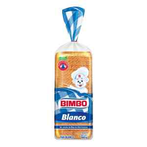 Pan Blanco Bimbo 460g