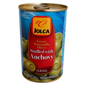 Aceituna Jolca Rellena de Anchoa 300g