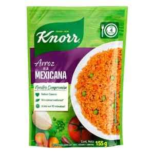 Arroz a la Mexicana Knorr en sobre 155 g