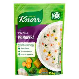 Arroz a la Primavera Knorr en sobre 155 g