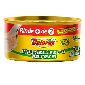 Atún Dolores Aleta Amarilla en Aceite 295g