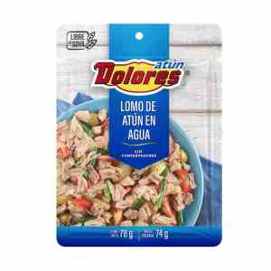 Atún Dolores en agua y trozos 78 g