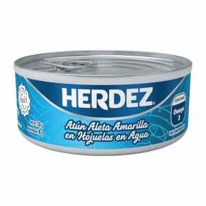 Atún Herdez en agua 130 g