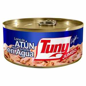 Atún Tuny Jumbo Agua Lata 295g