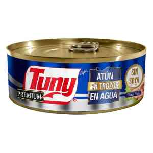 Atún Tuny Premium En Agua En Trozos Lata 140g