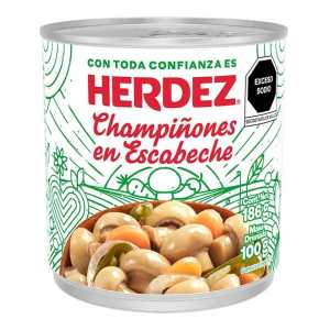 Champiñones Herdez en escabeche 186 g