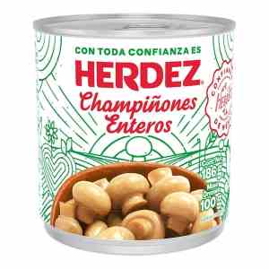 Champiñones Herdez enteros 186 g