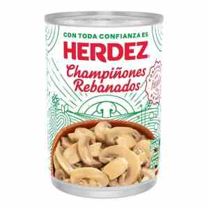 Champiñones Herdez rebanados 380 g