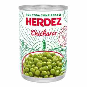 Chícharos Herdez 400 g