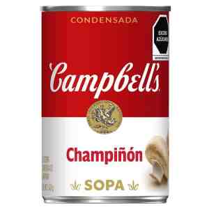 Crema Campbells de champiñones 420 g