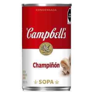 Crema Campbells de champiñones 735 g