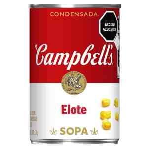 Crema Campbells de elote 430 g