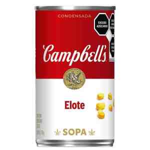 Crema Campbells de elote 750 g
