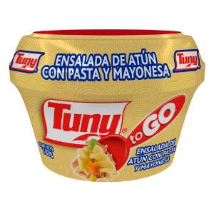 Ensalada de Atún con Pasta y Mayonesa Tuny 140g