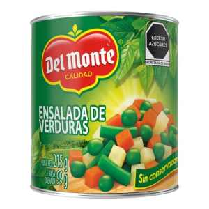Ensalada de verduras Del Monte 215 g
