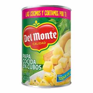 Papa Del Monte cocida en cubos 430 g