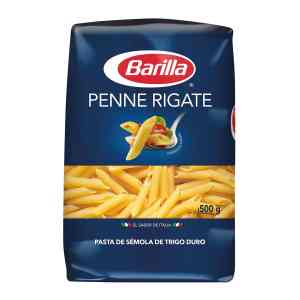 Pasta Barilla Penne Rigate 500g