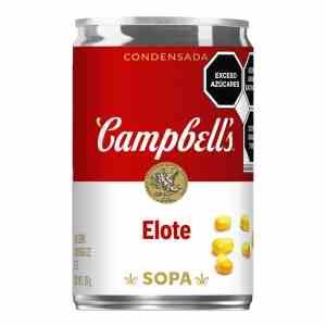 Sopa Crema Campbell's de Elote Condensada 310g