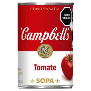 Sopa Crema Campbell's de Tomate Condensada de 430g