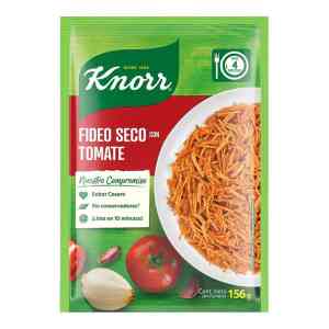 Sopa Knorr fideo seco con tomate 156 g