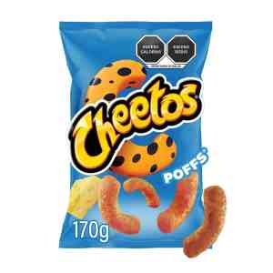 Botana Con Queso Sabritas Cheetos Poffs 170g