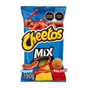 Botana Surtida Sabritas Cheetos Mix 190g