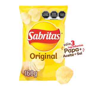 Papas Clásicas Sabritas Original 160g