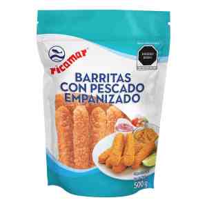 Barritas Ricamar con Pescado Empanizado 500g