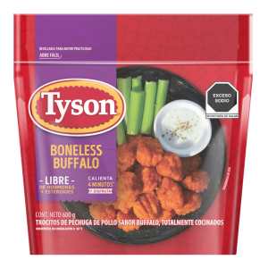 Boneless Tyson Buffalo 600g