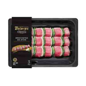 Brochetas de Atún Dolores 3 Pack 300g