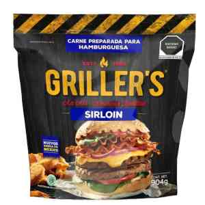 Carne para Hamburguesa Griller's Sirloin 904g