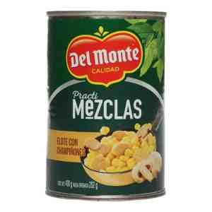 Elote con champiñones Del Monte practimezclas 400 g
