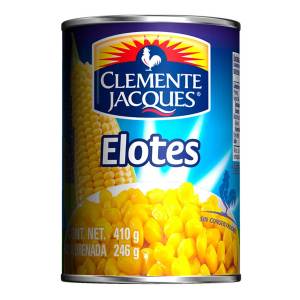 Elotes Clemente Jacques en Grano 410g