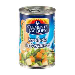 Ensalada Clemente Jacques de Verduras 410g