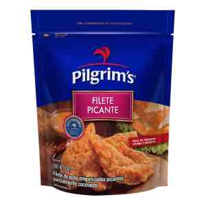 Filete de pollo Pilgrim's empanizado picante 700 g