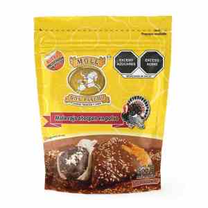 Mole rojo Don Pancho Atocpan en polvo bolsa 500 g