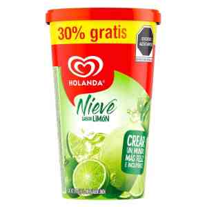Nieve Holanda sabor limón 1.3 l