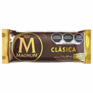 Paleta Magnum Clásica Vainilla 90ml