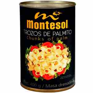 Palmito Montesol en Rodajas 400g