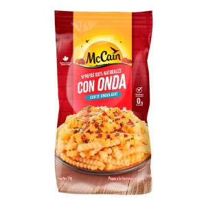 Papa a la Francesa Congeladas McCain Corte Ondulado 1 Kg